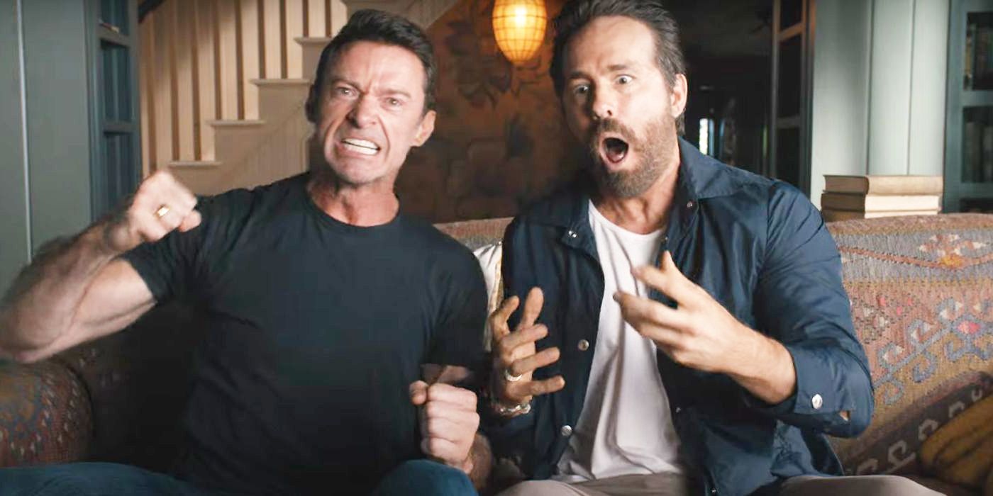 Hugh Jackman e Ryan Reynolds 