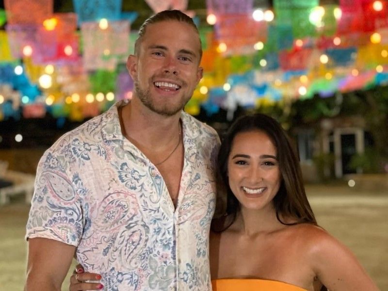 Jill Chin and Jacob Rapini on Bachelor in Paradise