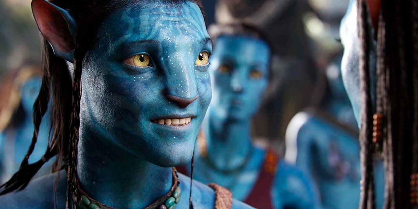 Jake as a Na'vi in Avatar