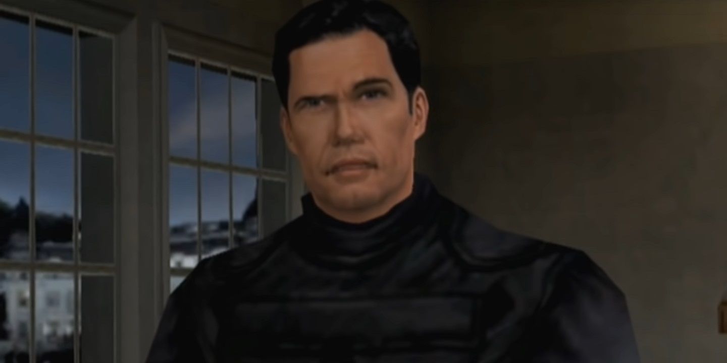 James Bond como retratado em Agente sob fogo