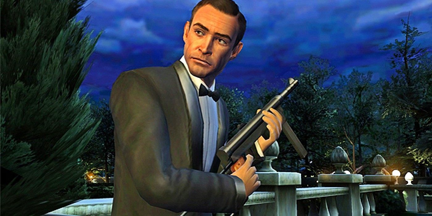 Sean Connery as James Bond in the From Russia With Love game.