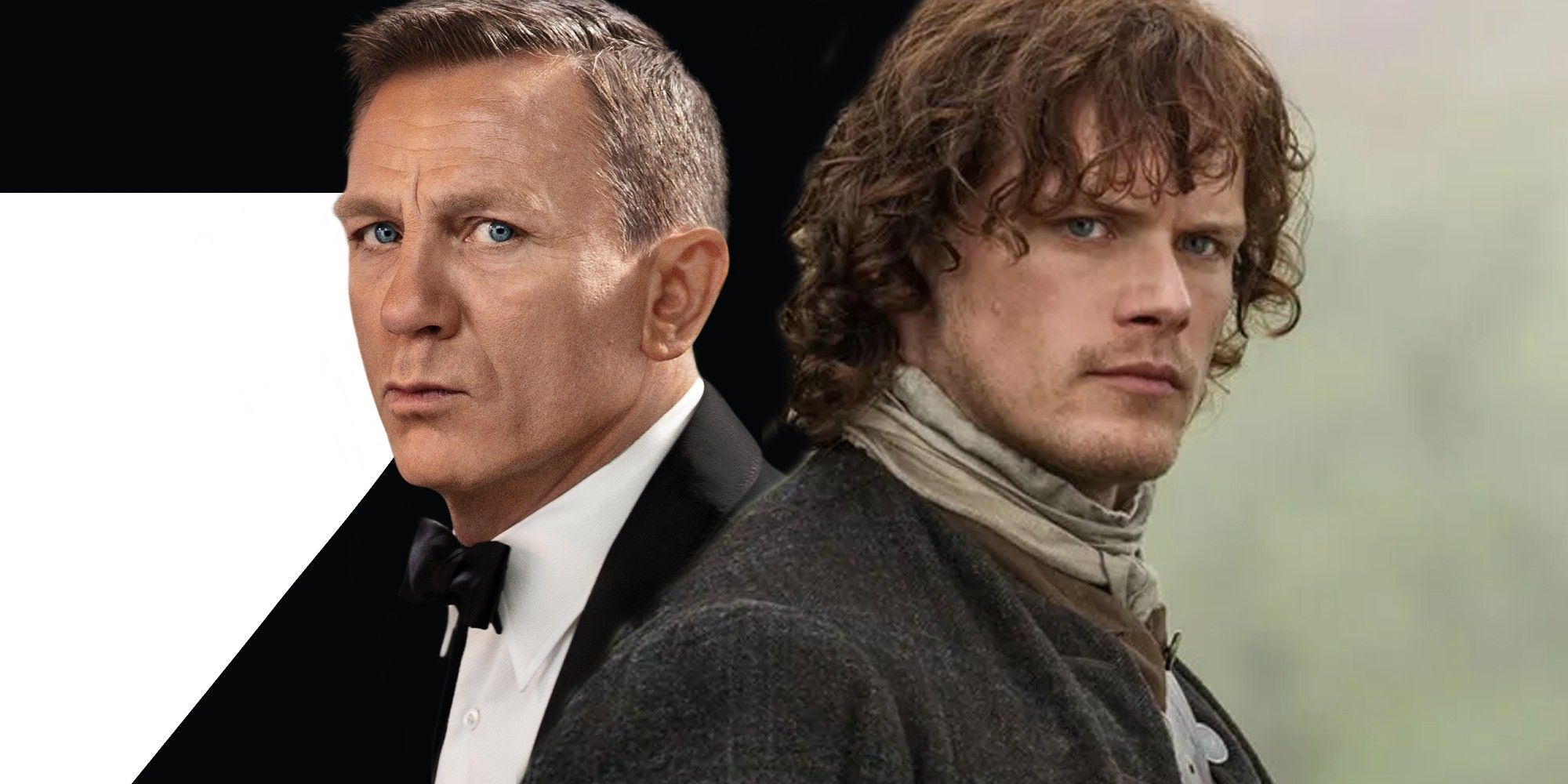 James Bond Outlanders Sam Heughan Discusses Losing Role To Daniel Craig