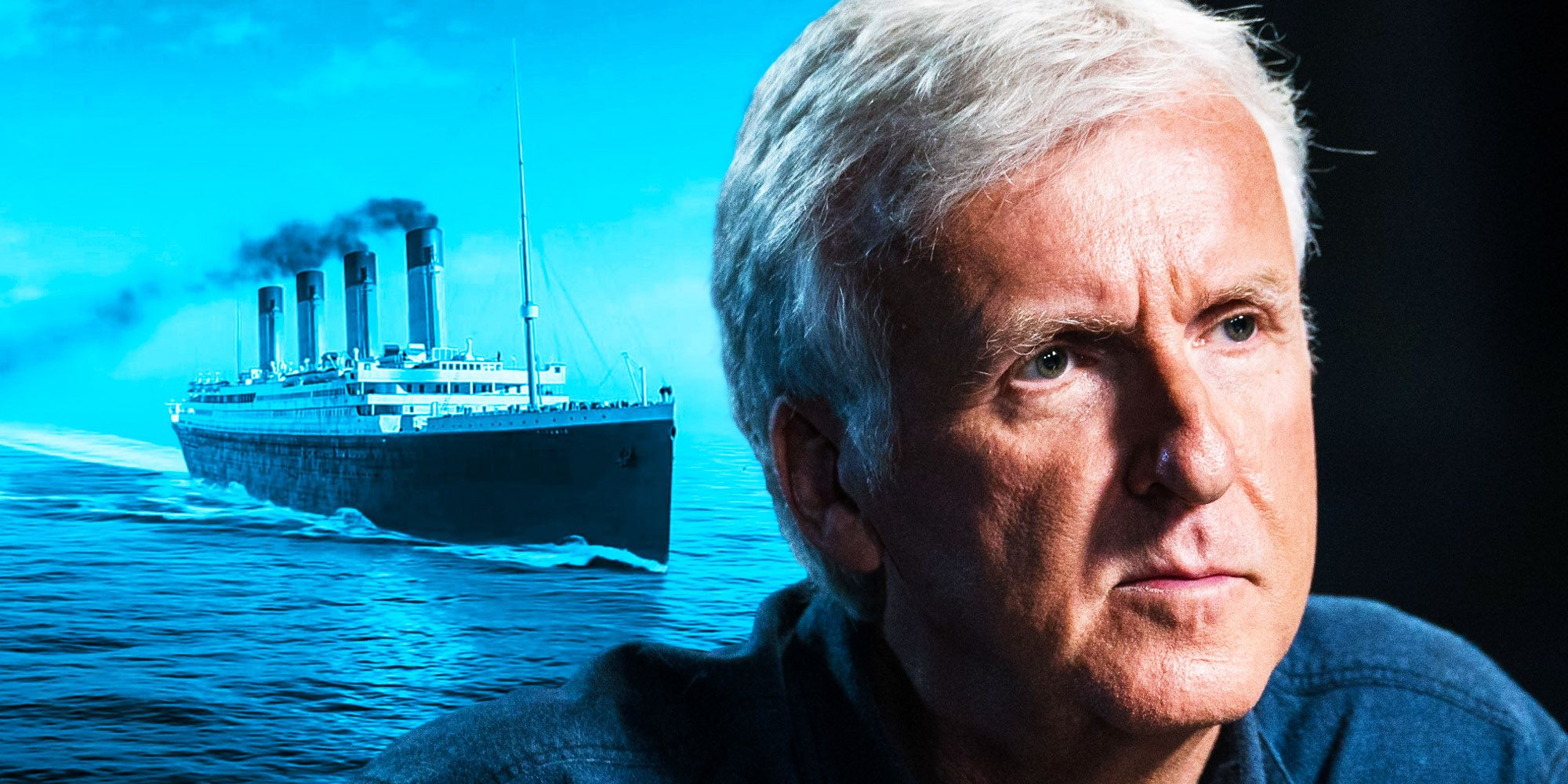 James Cameron Has Spent More Time With The Titanic Than The Ship's