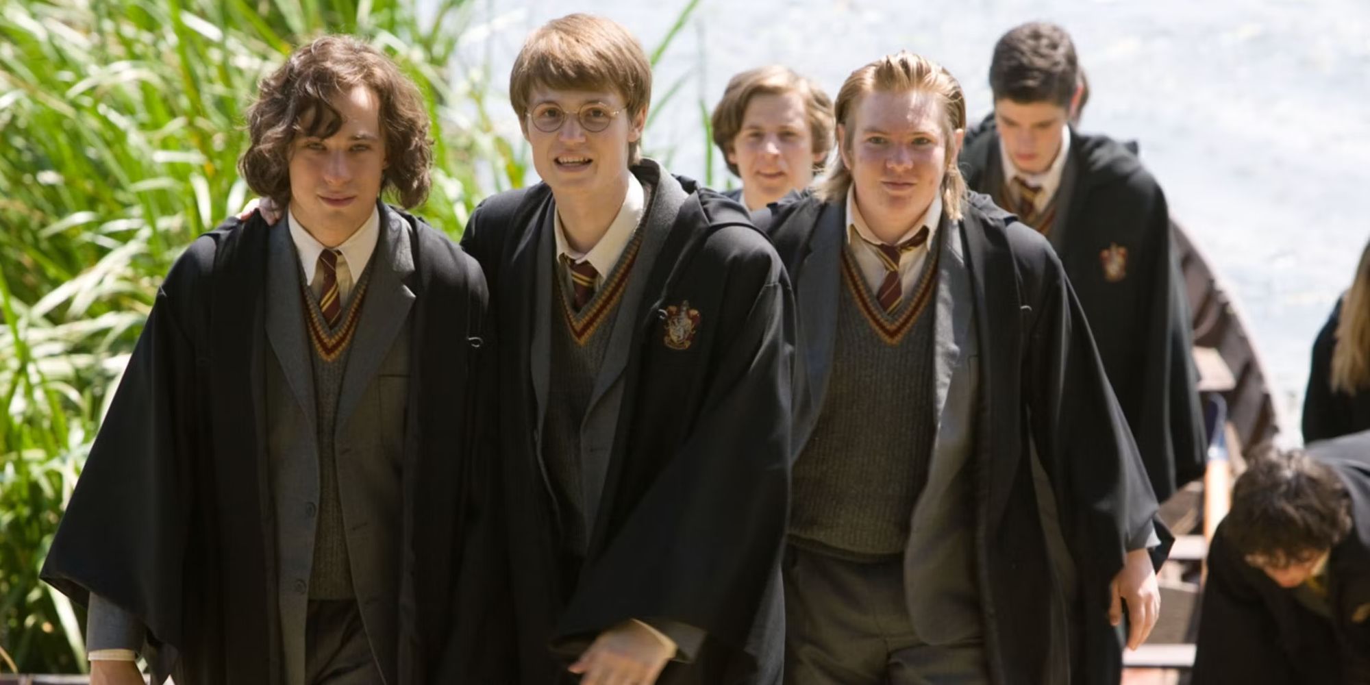 James Potter, Sirius Black and peter pettigrew at hogwarts