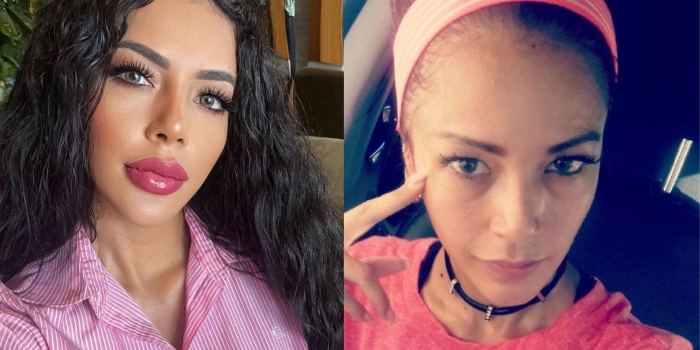 Jasmine Pineda's Shocking Before and After Plastic Surgery Photos on 90 Day Fiancé