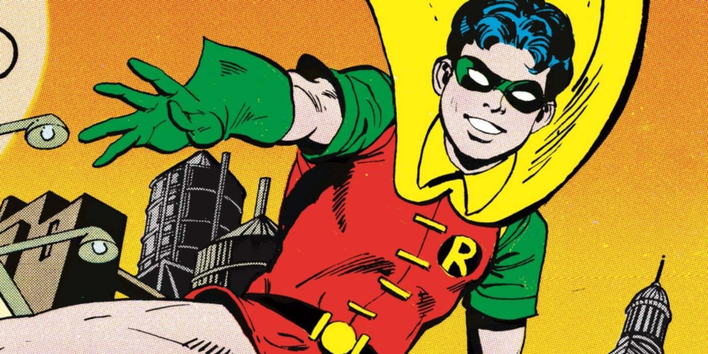 Jason Todd as Robin DC Comics
