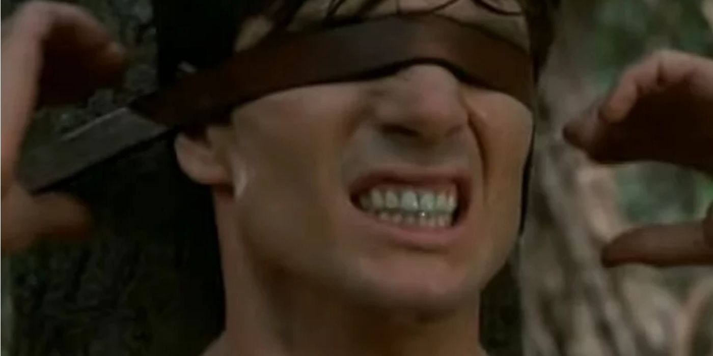 Jason kills Eddie in Friday the 13th A New Beginning
