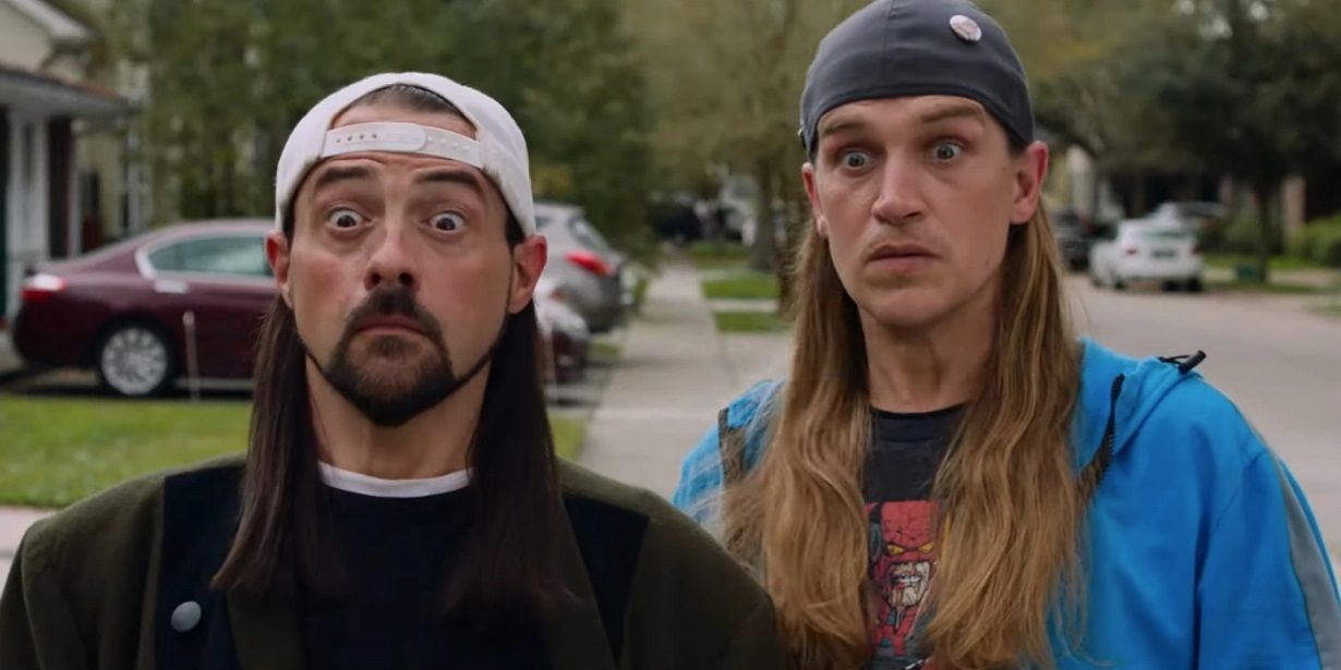 Jay and Bob on the street in Jay and Silent Bob Reboot