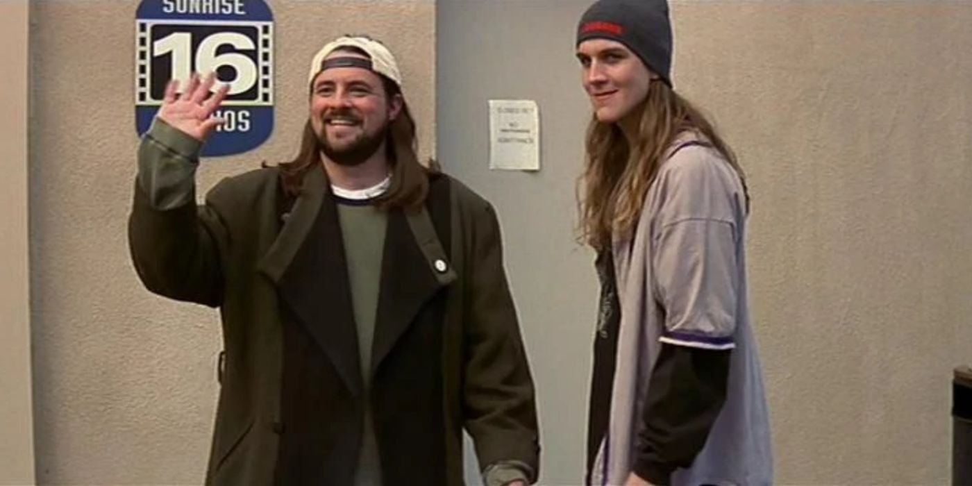 Jay and Silent Bob in Scream 3