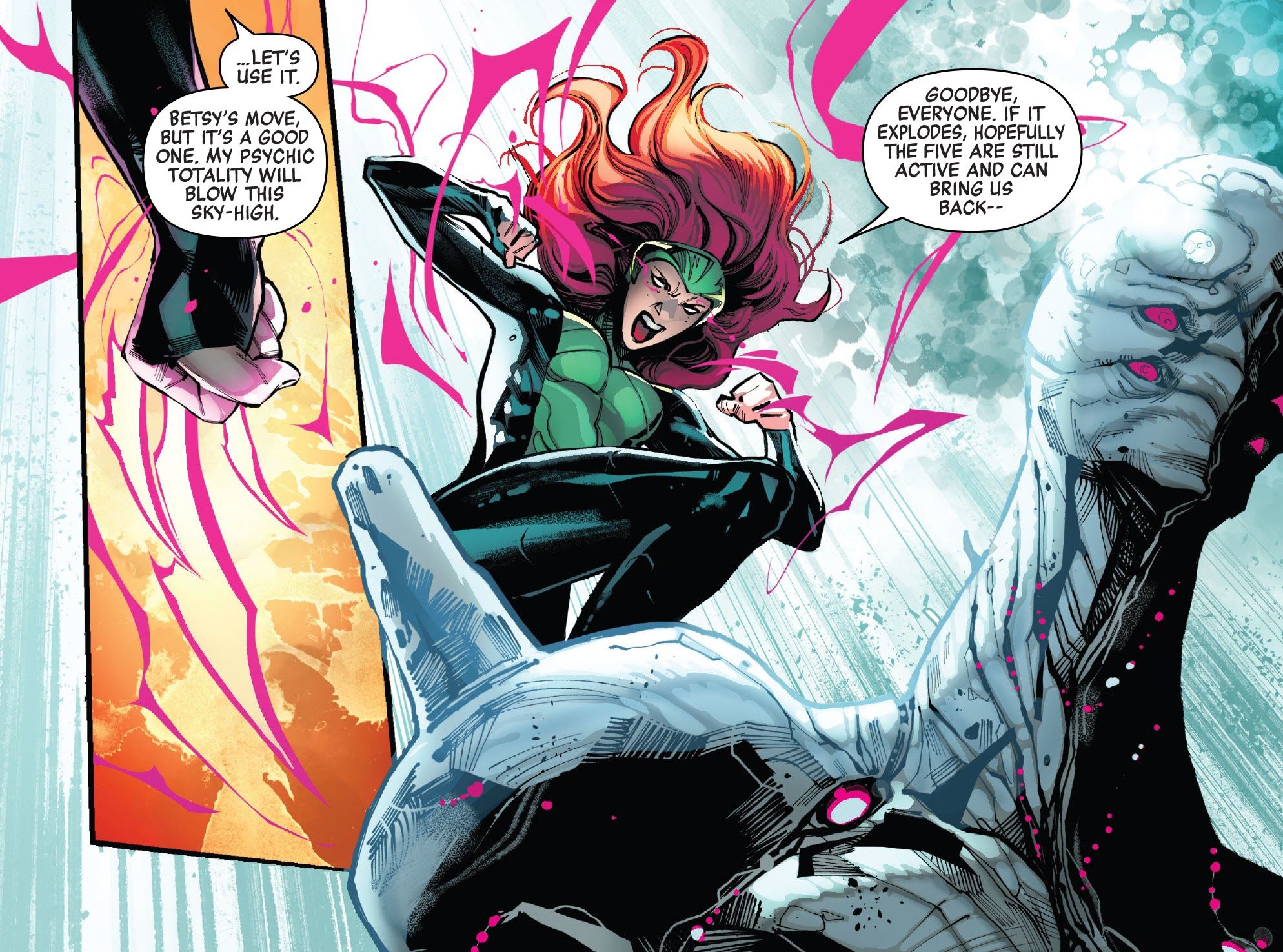 Jean Grey Copies A Signature Psylocke Move to Become an All-New Wolverine