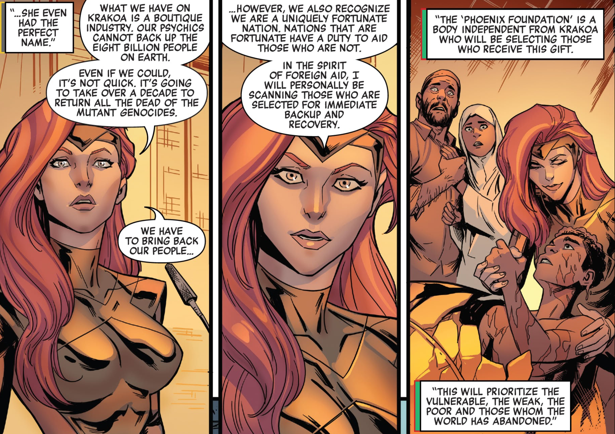 X-Men’s Jean Grey Is Reclaiming Her Phoenix Codename in a Genius Way