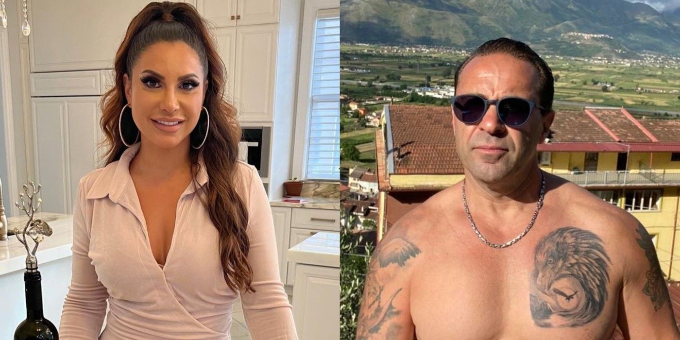 Jennifer Aydin &amp; Joe Giudice from RHONJ