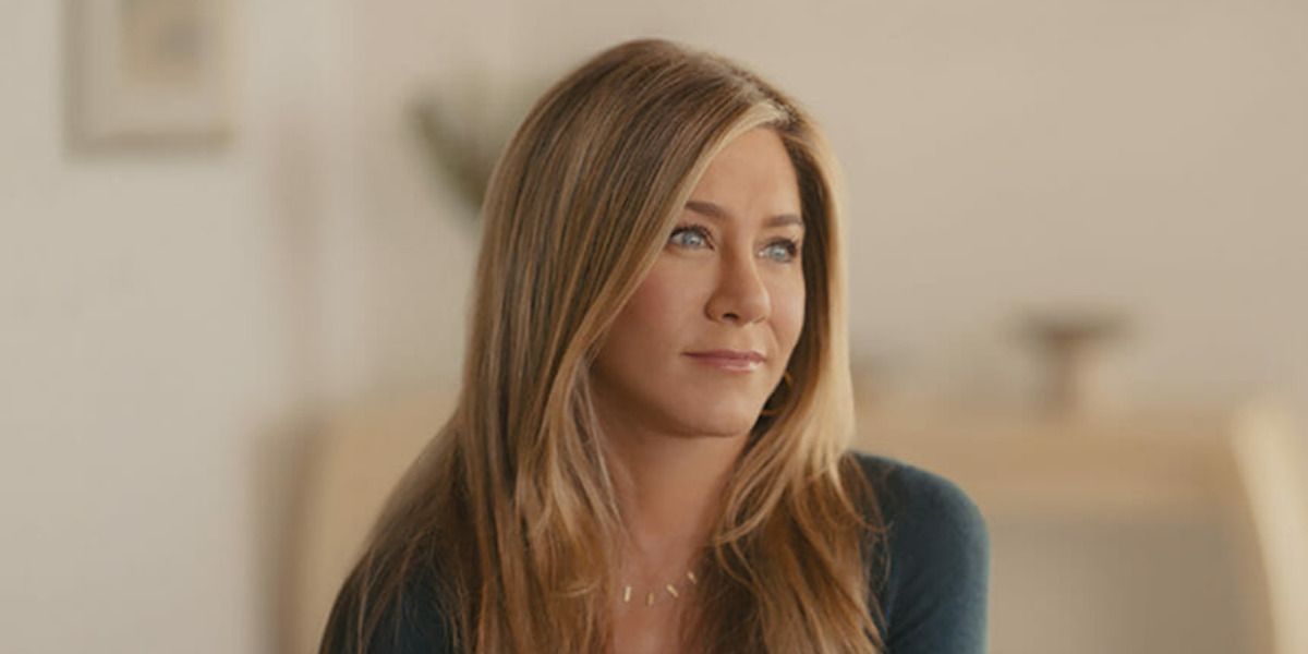 A photo of Jennifer Aniston is shown.