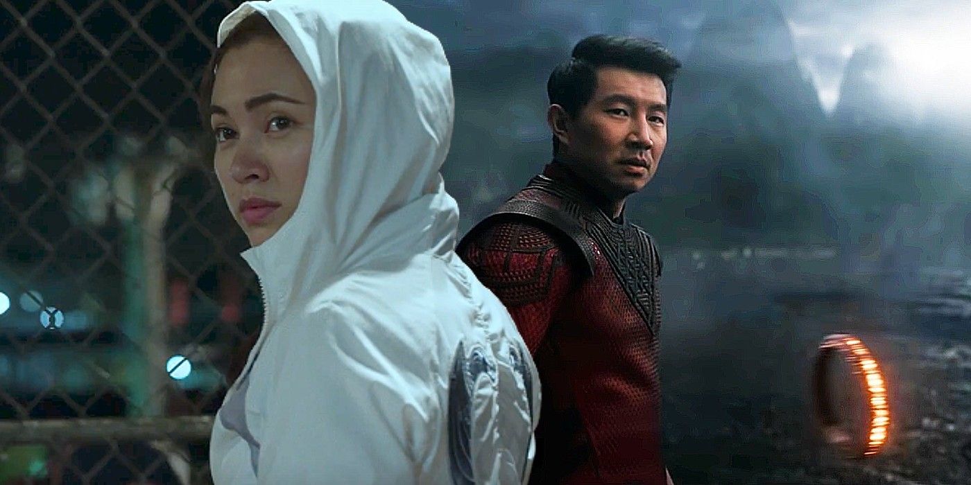 Jessica Henwick as colleen in iron fist and simu liu as shang-chi