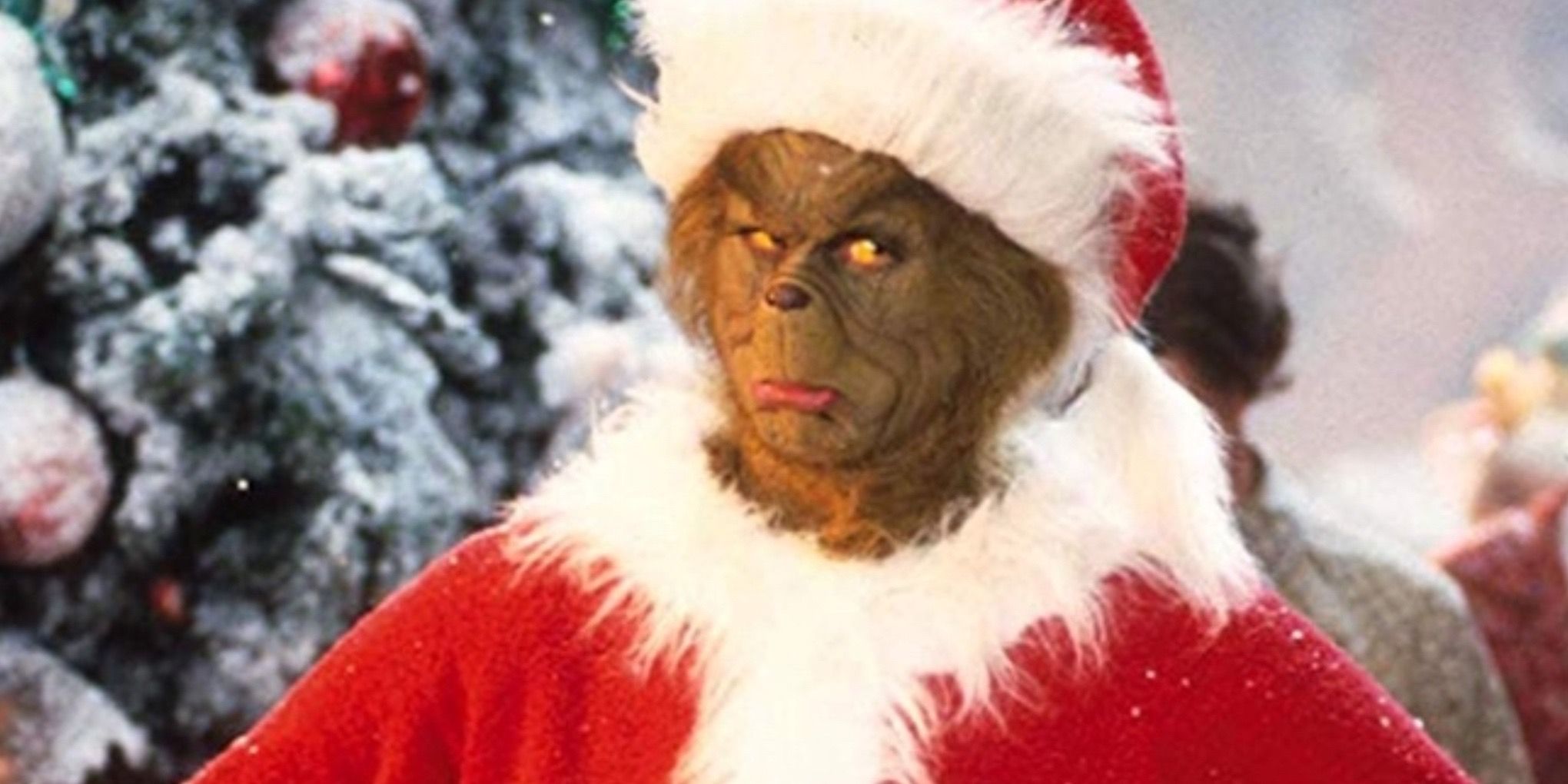 Jim Carrey as The Grinch in Dr. Seuss' How The Grinch Stole Christmas (2000)