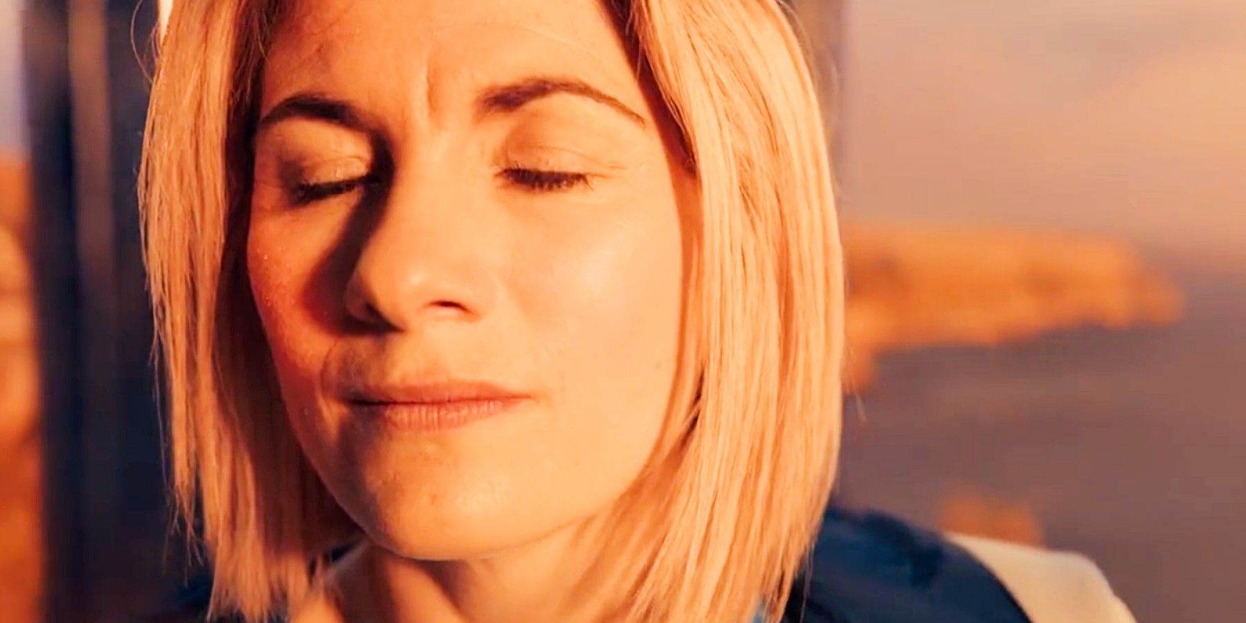 Jodie Whittaker says goodbye in Doctor Who
