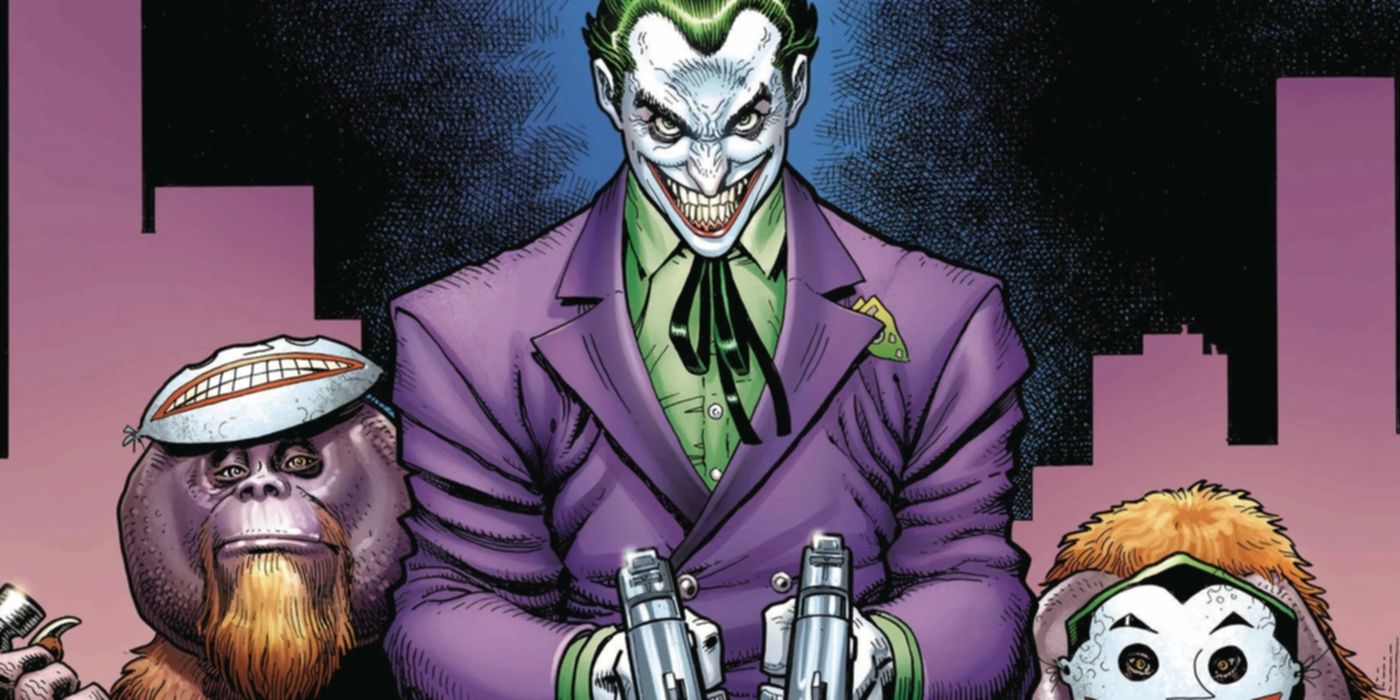 Joker 100 Page Spectacular DC Comics