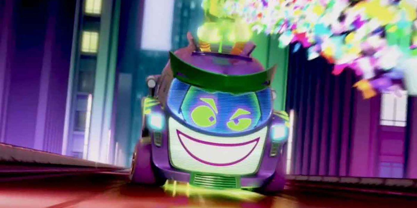 Joker Van in Batwheels