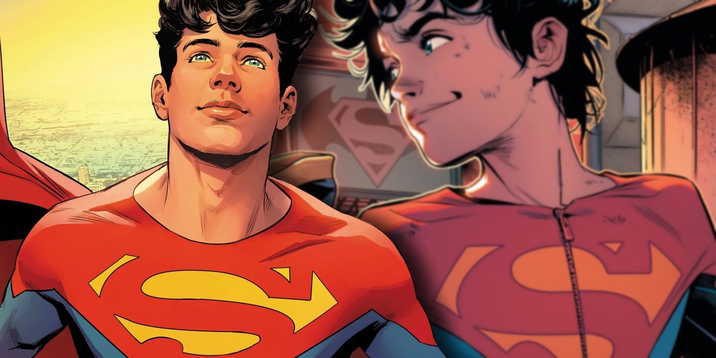 Jon Kent Superboy and Superman DC Comics