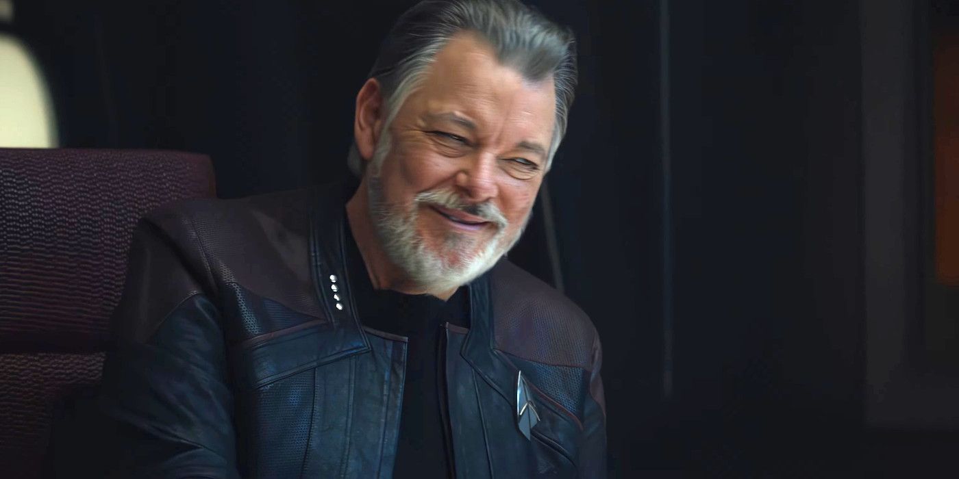 Jonathan Frakes as Will Riker in Picard season 3