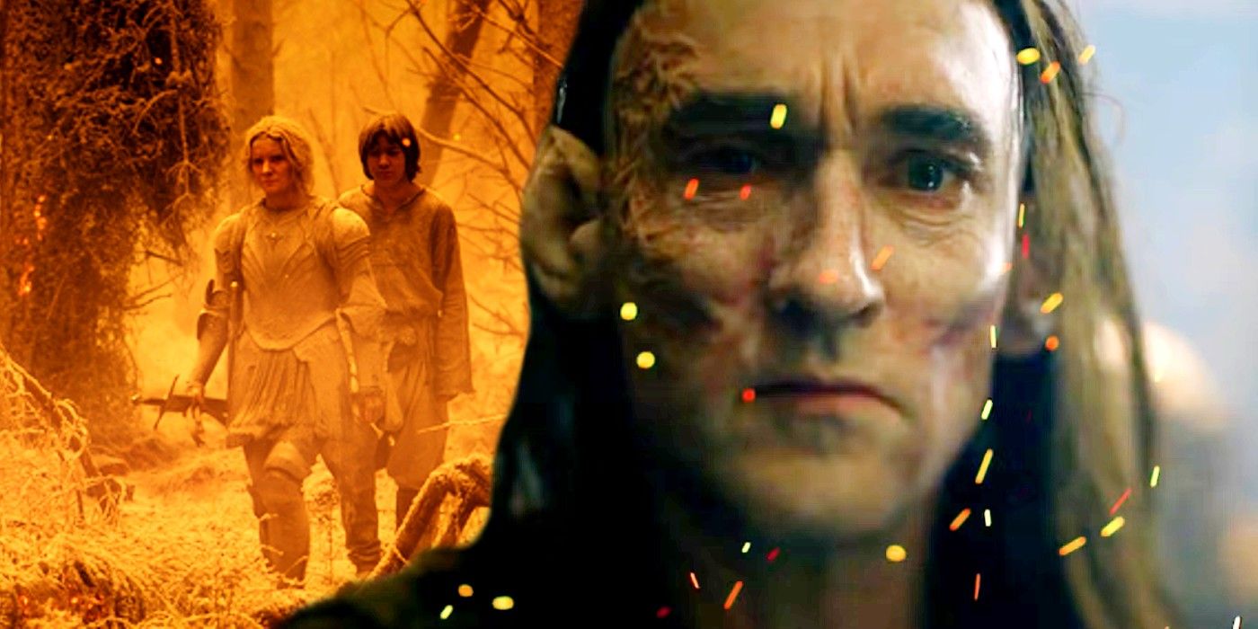 Joseph Mawle as Adar and Mordor in The Rings of Power