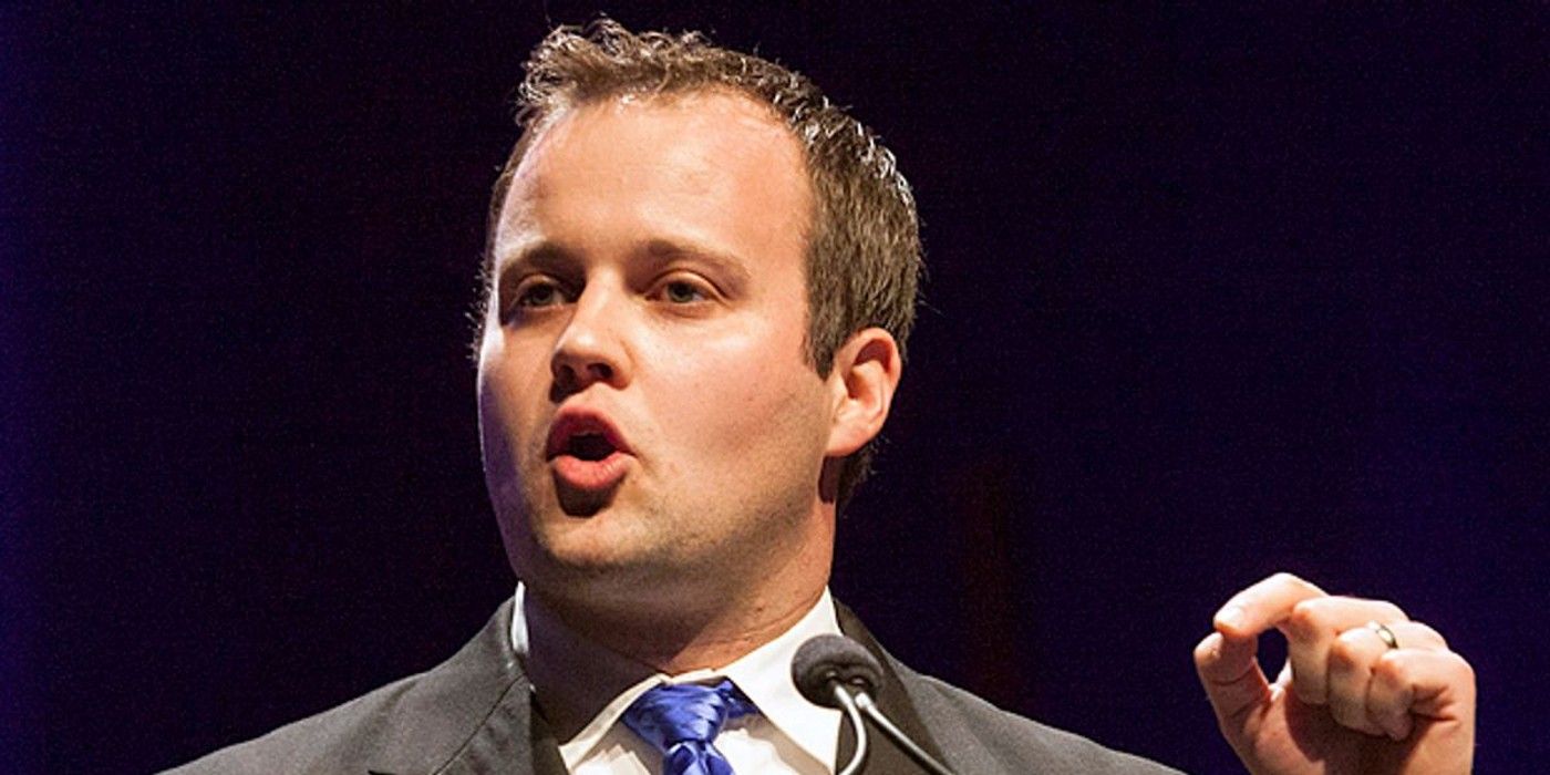 Josh Duggar from Counting On talking