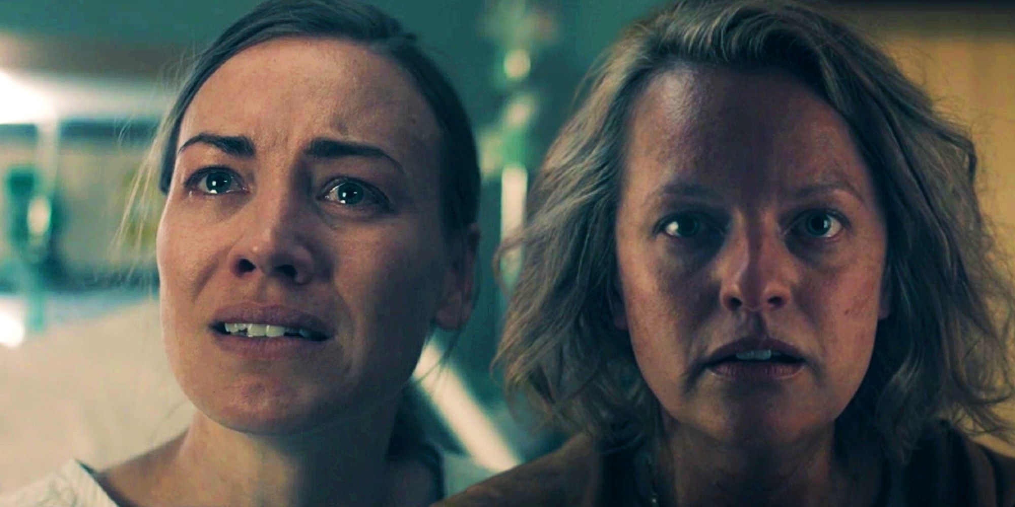June and Serena in The Handmaids Tale Season 5 Episode 7