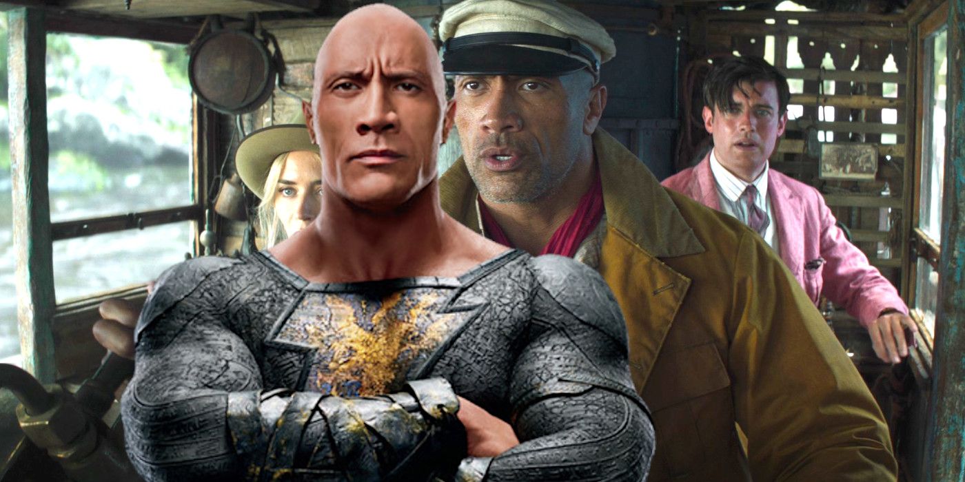 Dwayne Johnson describes 'Black Adam' as his passion project