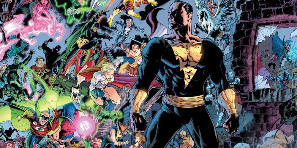 Black Adam commands Sabbac in Justice League (Vol. 2) #14