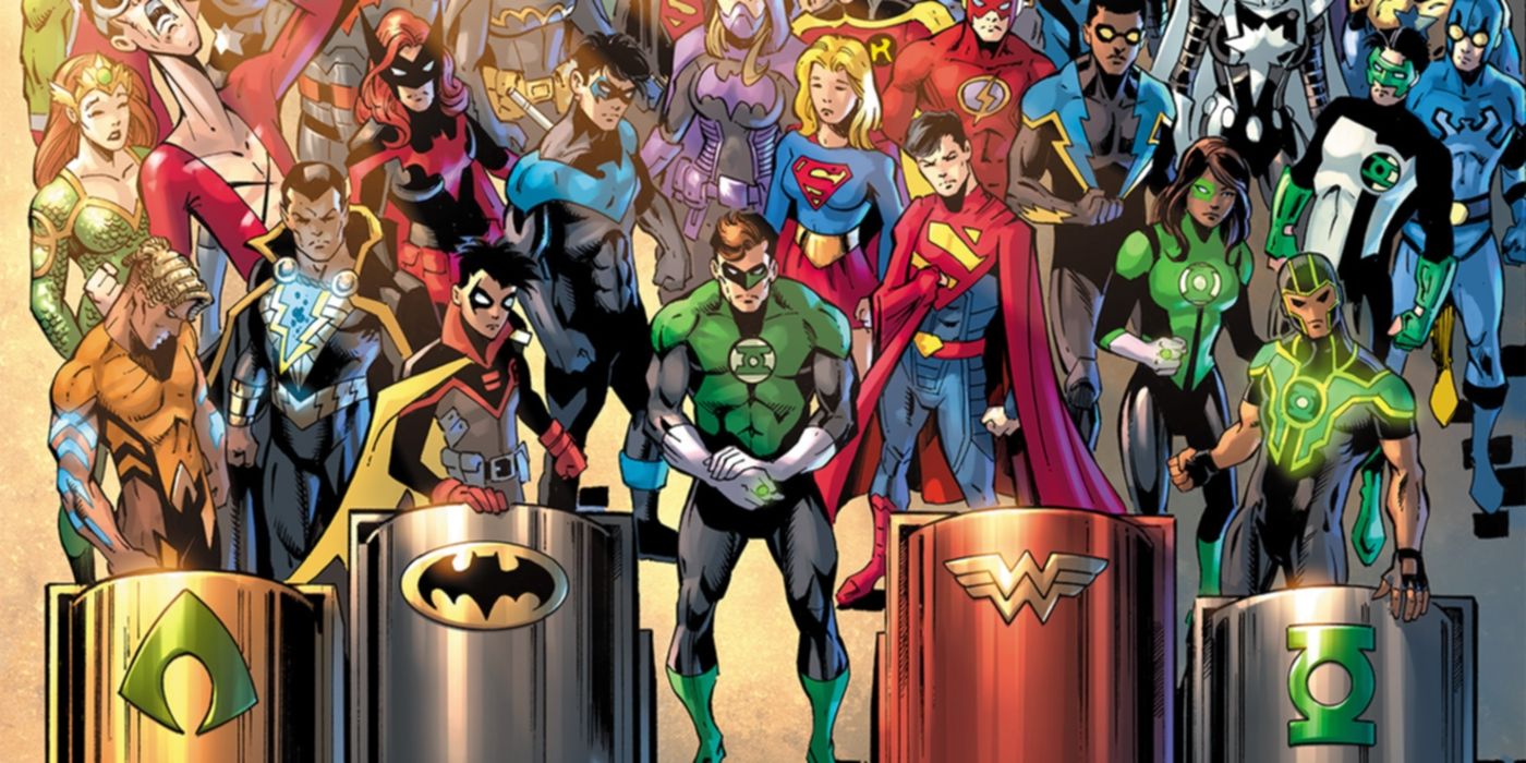 Justice League Death DC Comics