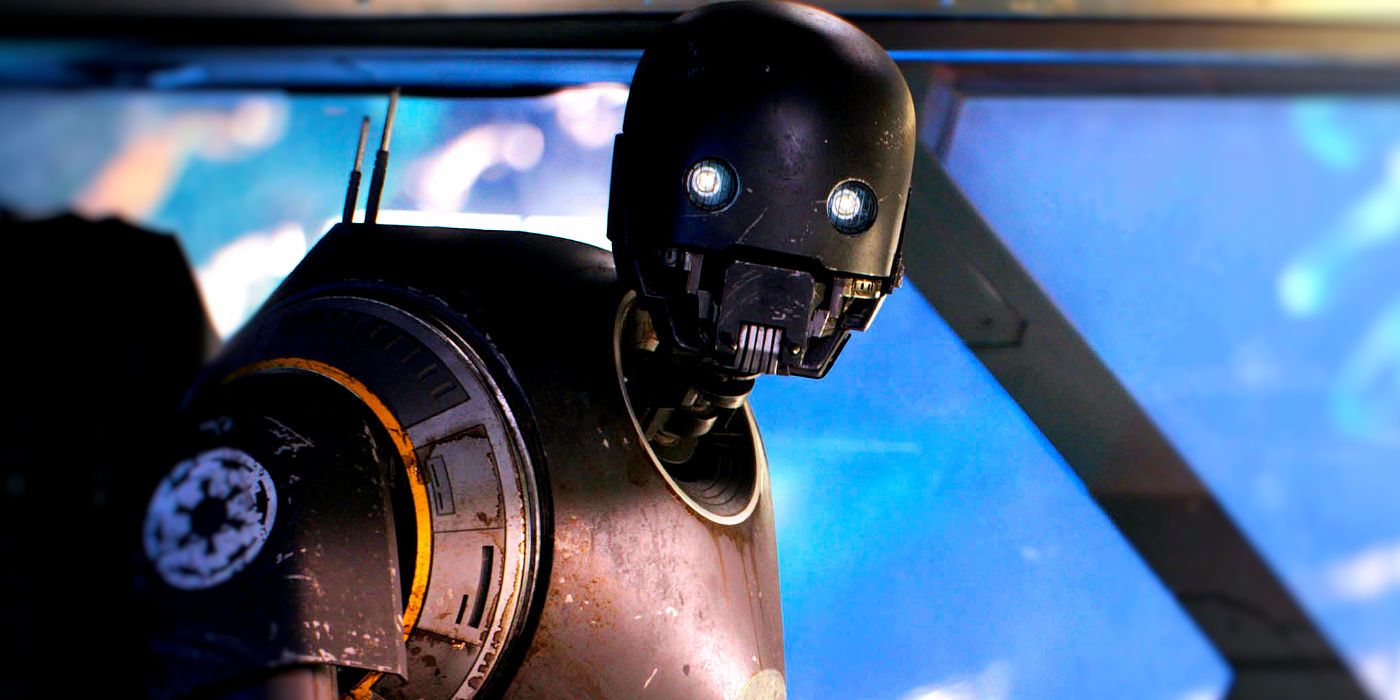 K-2SO In Rogue One A Star Wars Story