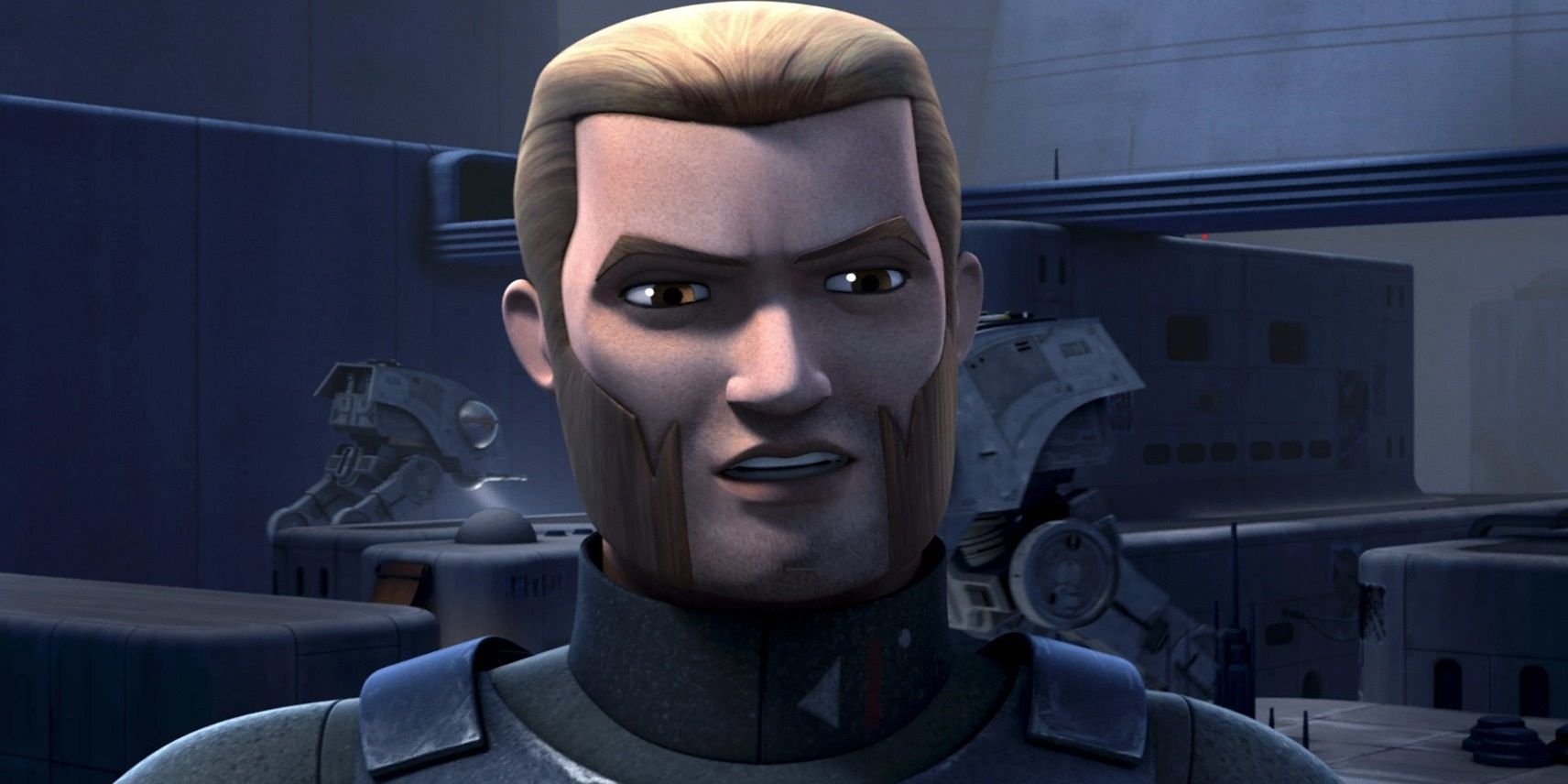 Aleksandr Kallus in Rebels