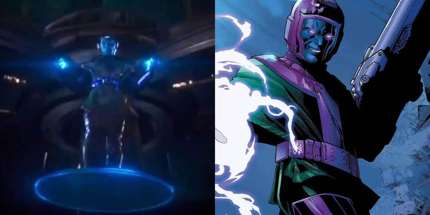 Kang in the MCU and in comics
