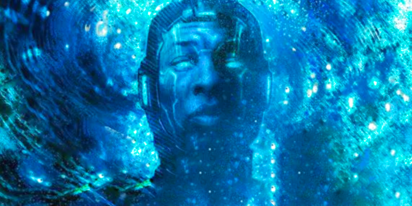 Kang the Conqueror In Ant-Man Quantumania poster