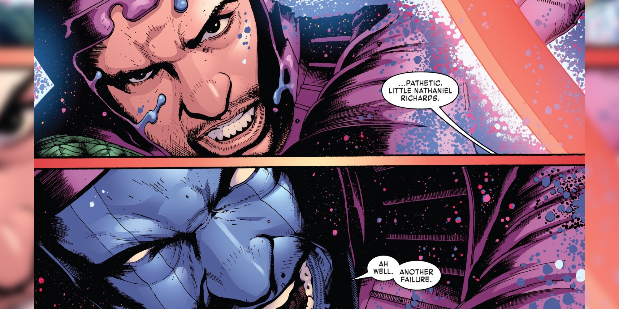 Kang&rsquo;s Human Face Beneath Blue Mask