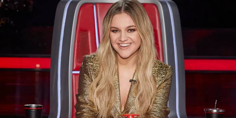 Kelsea Ballerini as a guest coach on The Voice season 20