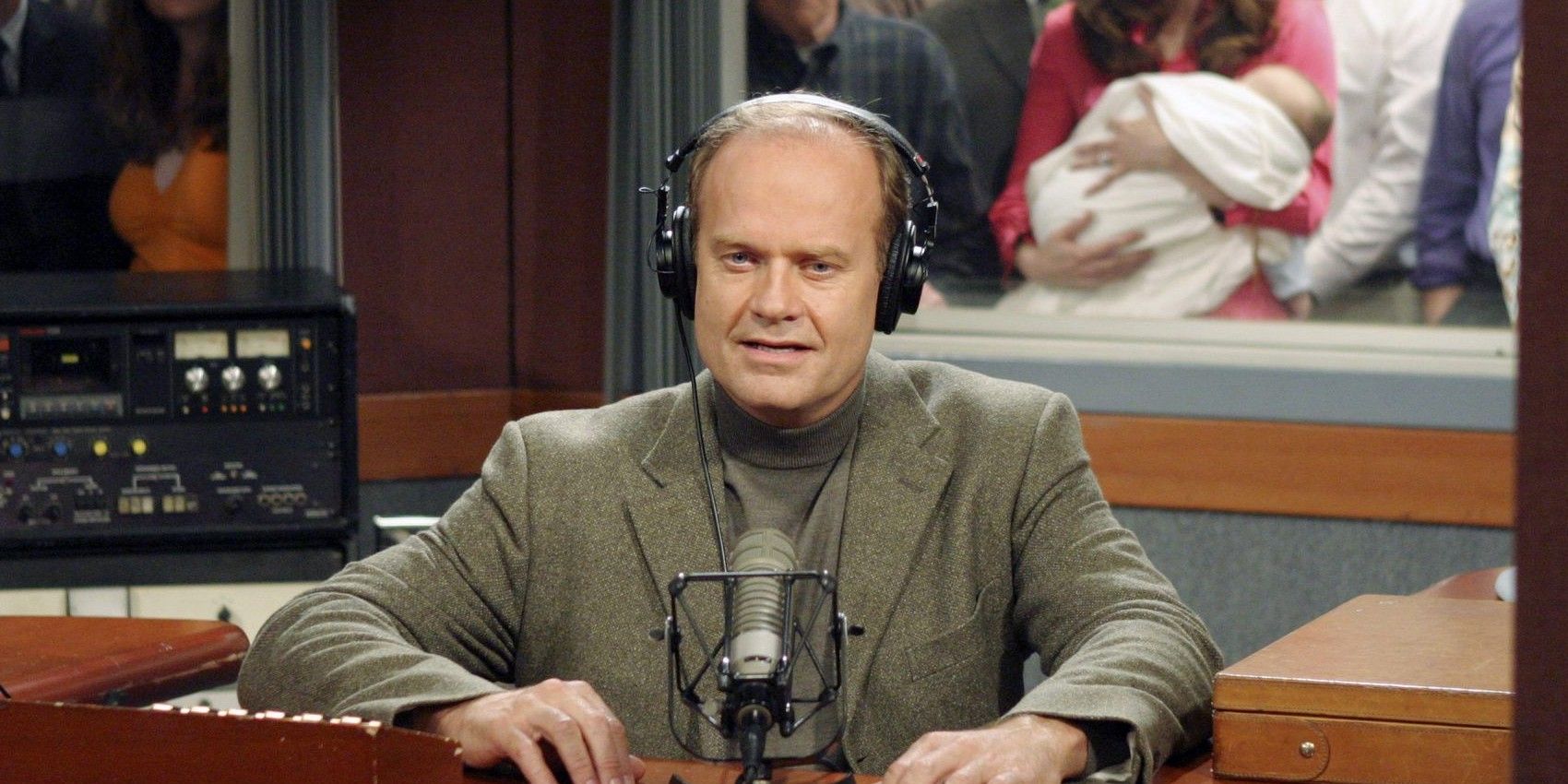 Kelsey Grammer as Frasier Crane on Frasier