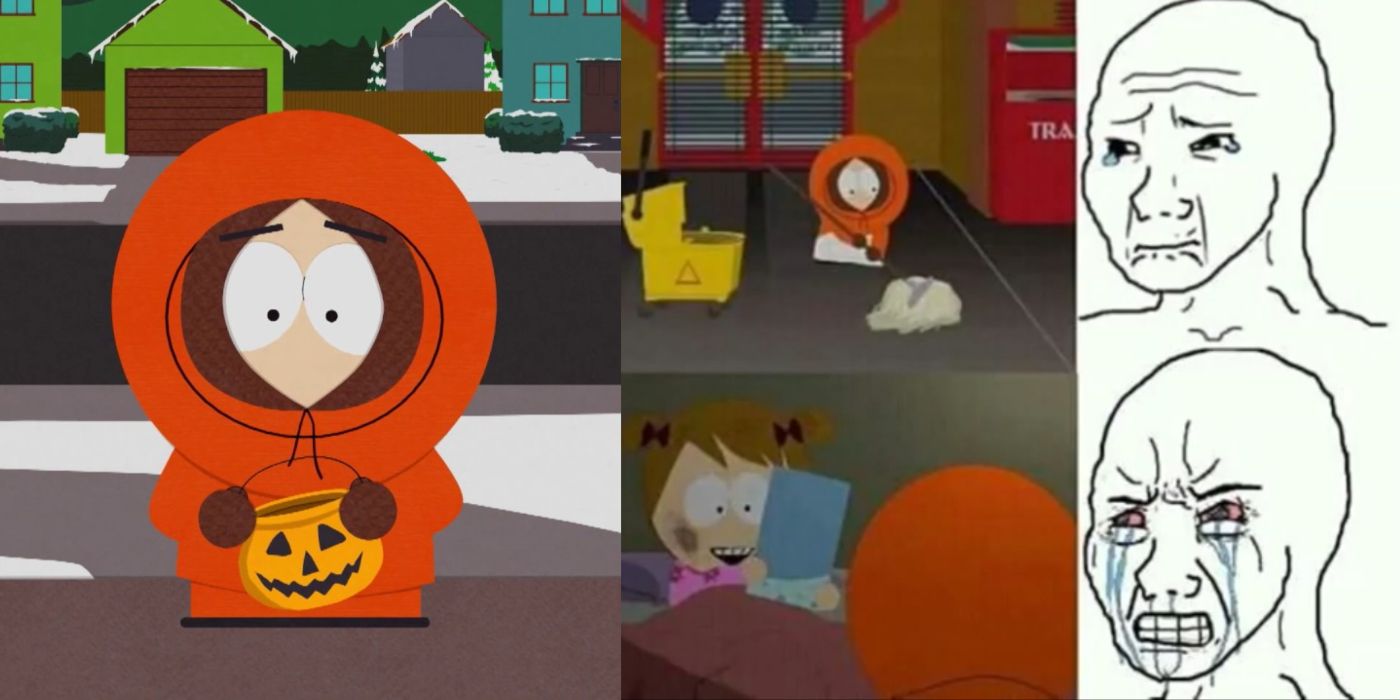 South Park: 10 Memes That Perfectly Sum Up Kenny As A Character
