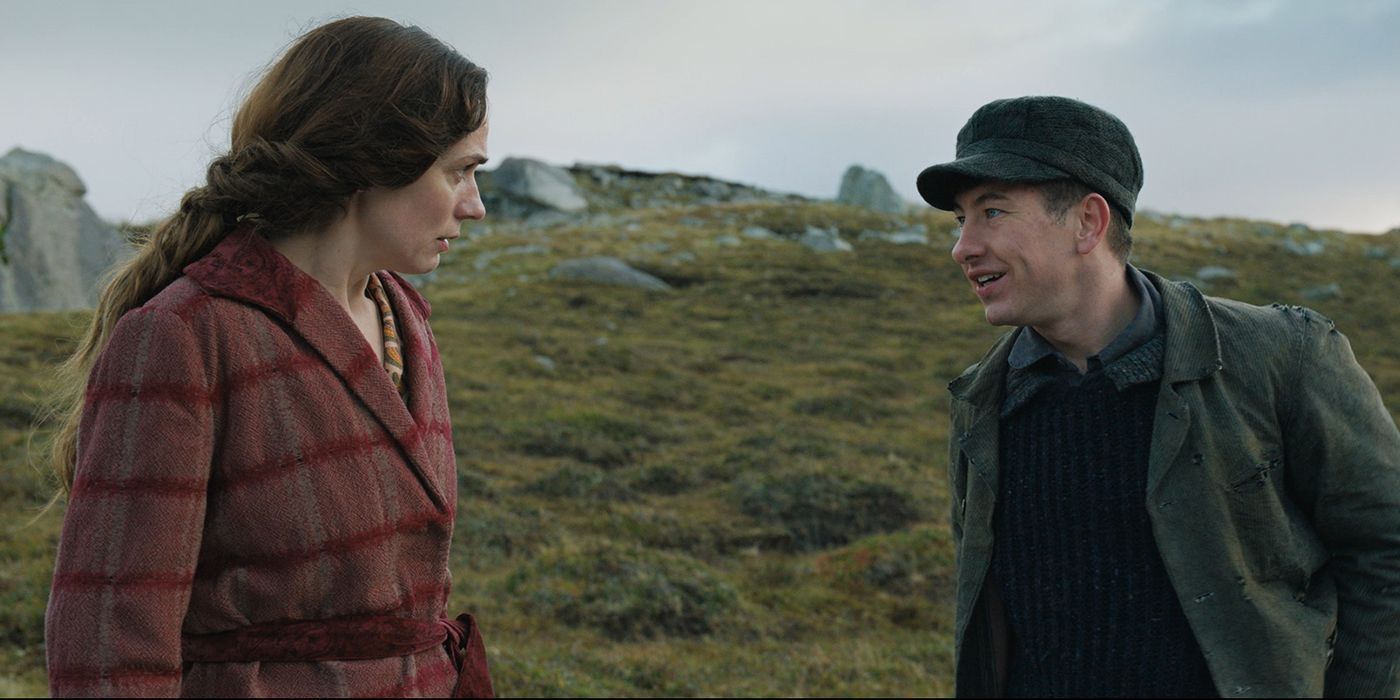 Kerry Condon and Barry Keoghan in The Banshees of Inisherin