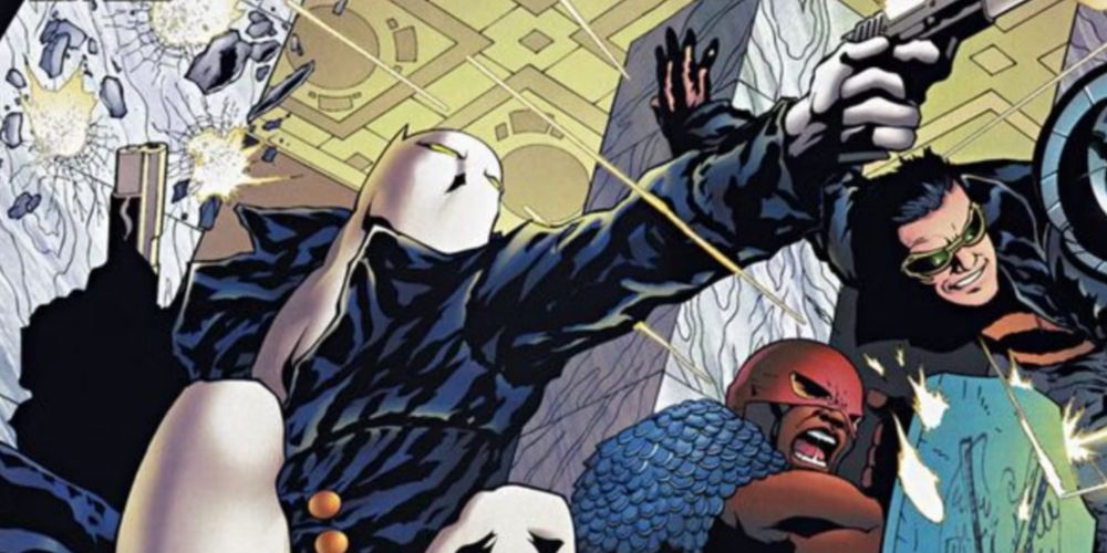 Kevin Cole as Ghost Tiger in Marvel Comics