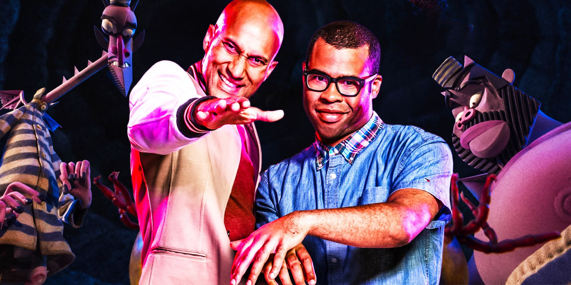 Key and peele Wendell and Wild voice cast