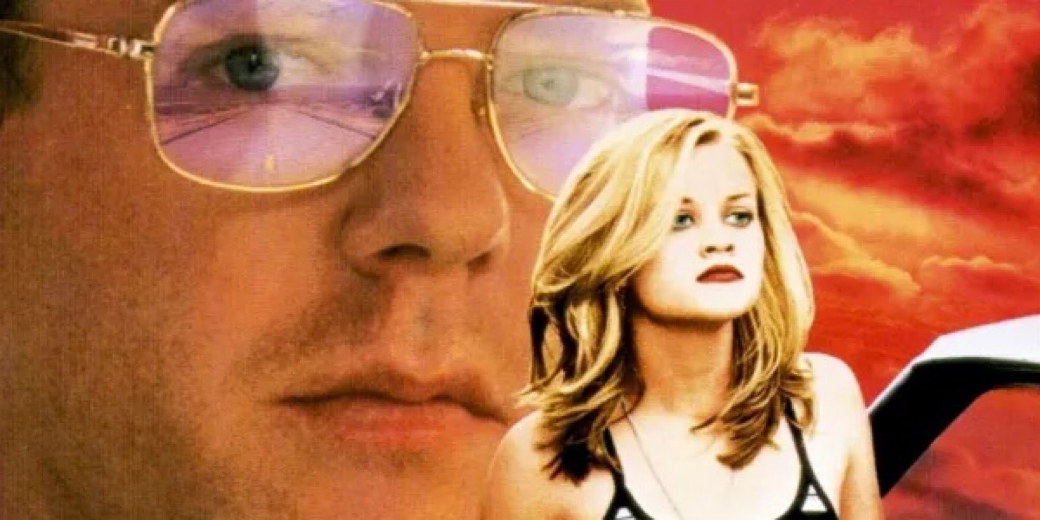 Kiefer Sutherland dan Reese Witherspoon di Freeway (1996)