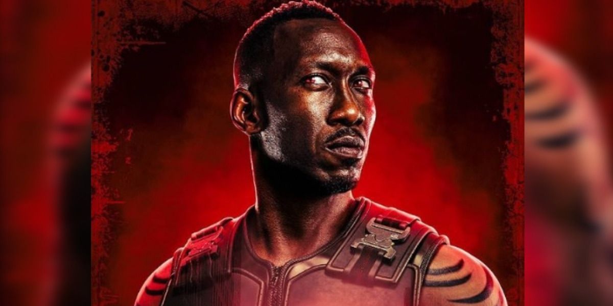 Mahershala Ali como Blade.