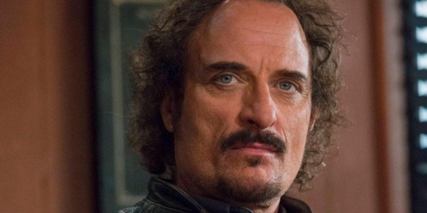 Kim Coates as Tig on Sons of Anarchy