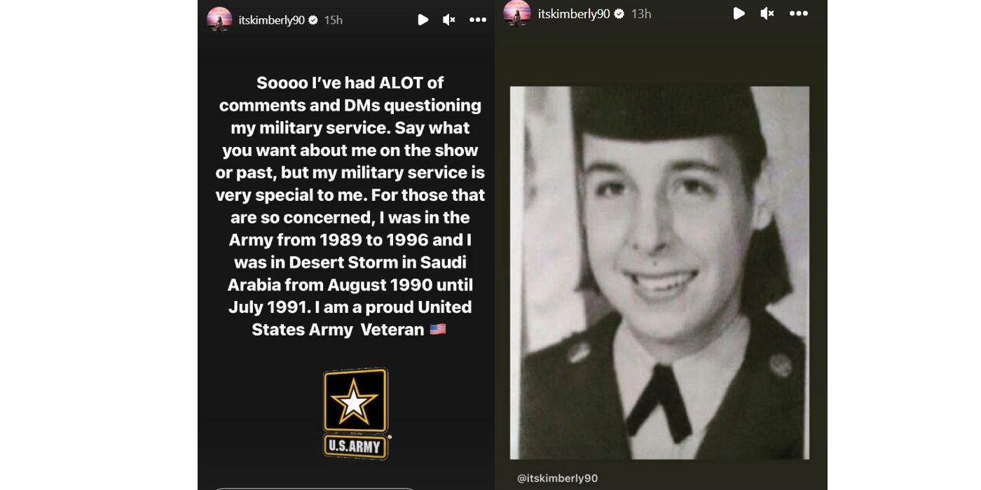 90 Day Fiance star Kim Menzies' Military Army Past