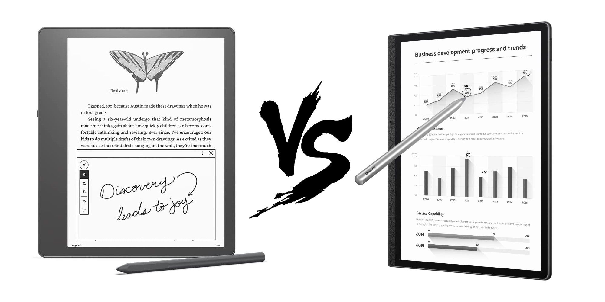Kindle Scribe Vs. Huawei MatePad Paper: Which e-Reader Should You Buy?