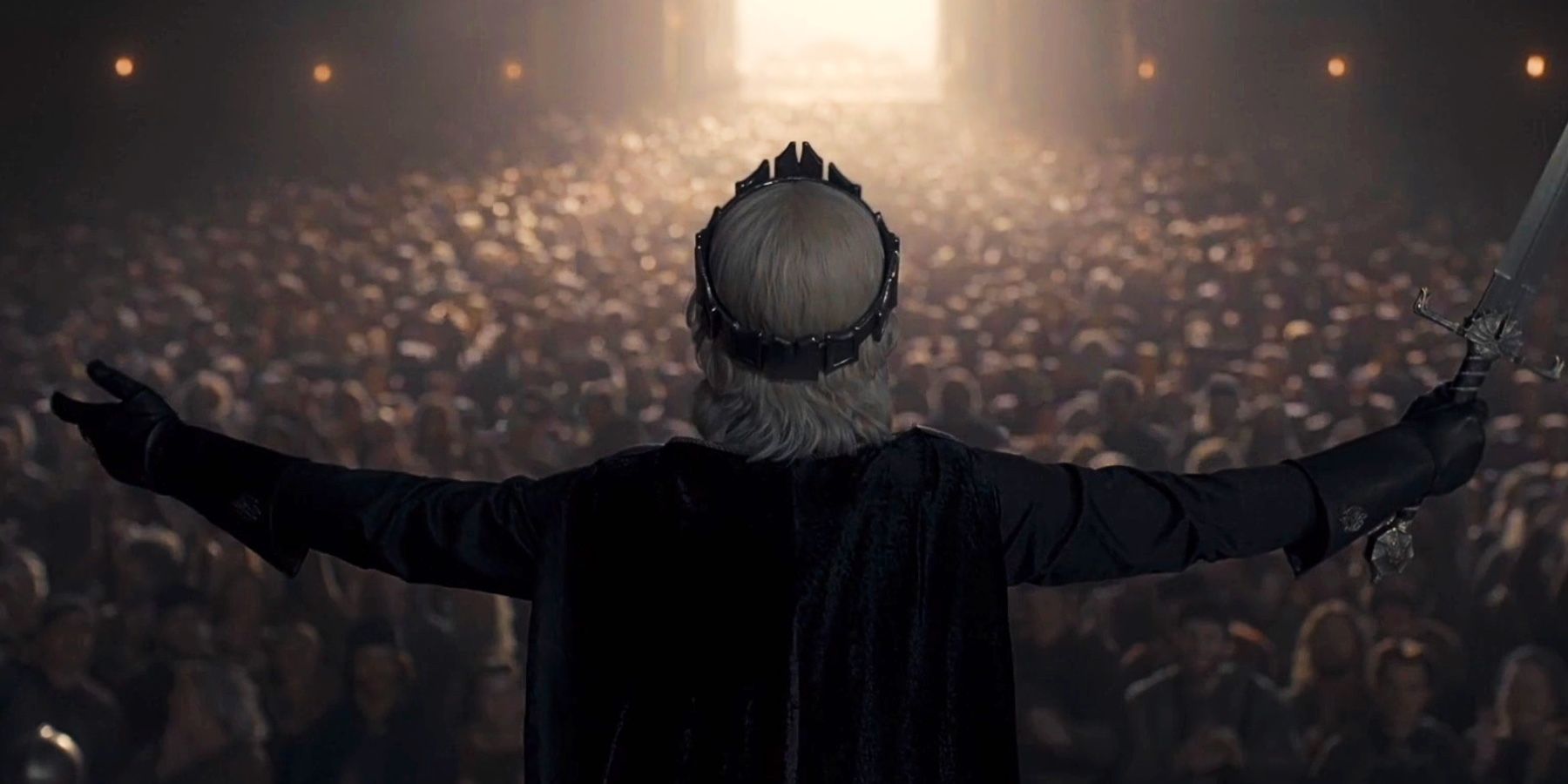 Rei Aegon II Targaryen Casa do Dragão Episódio 9