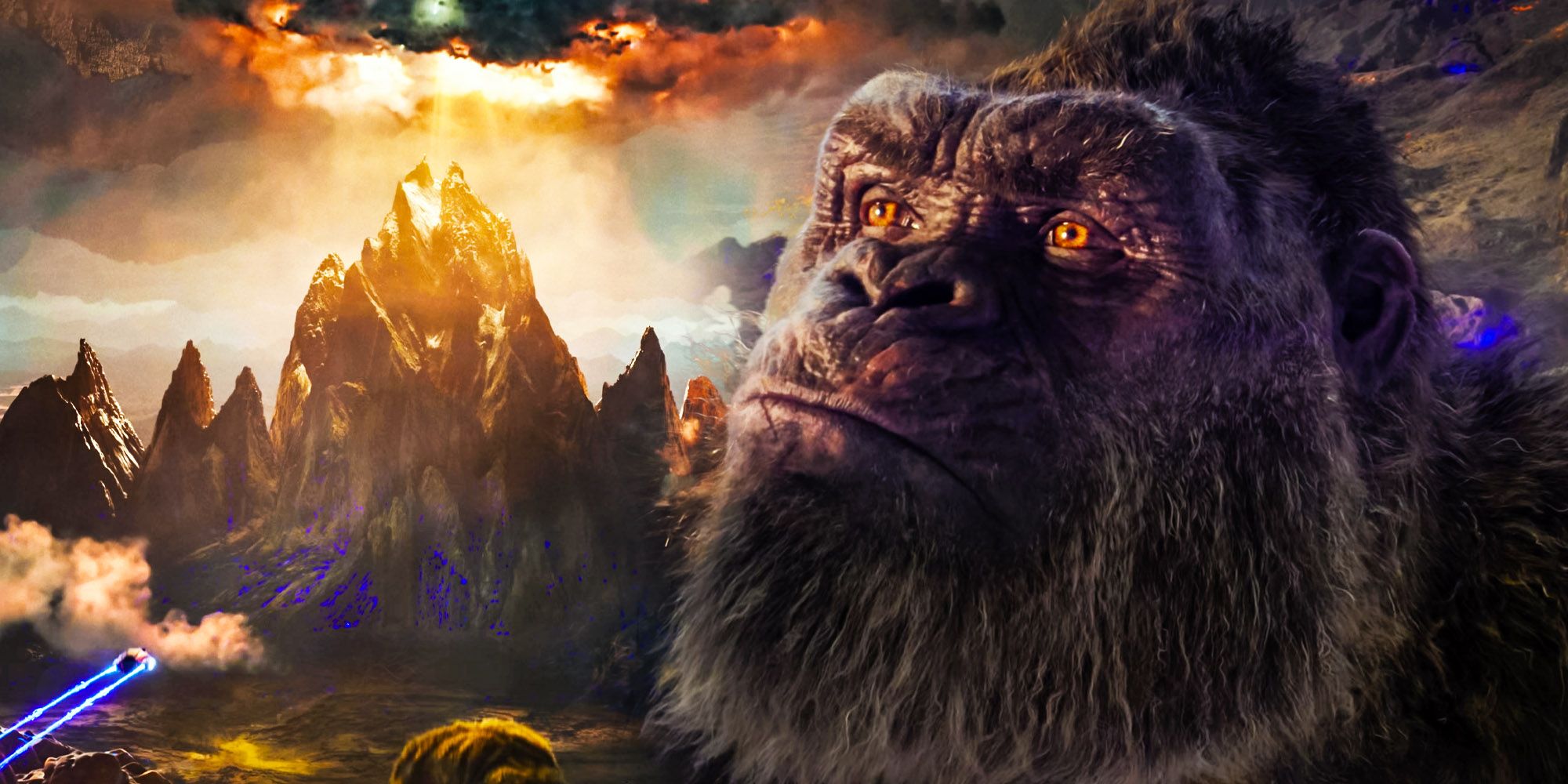 King Kong Godzilla vs kong Hollow earth