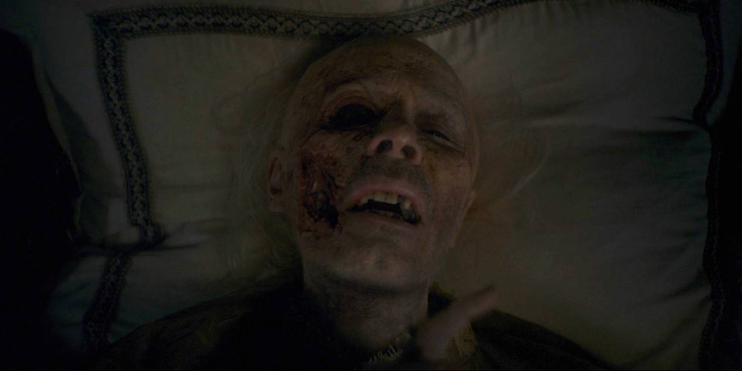 Detalhes que certamente você não percebeu em A Casa do Dragão 13 Paddy Considine como Viserys em A Casa do Dragão (Reprodução/ HBO Max)