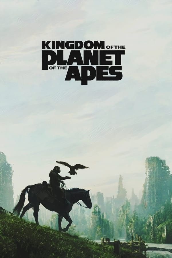 Kingdom of the Planet of the Apes Movie Poster Temp